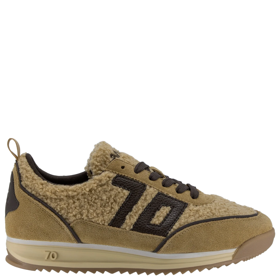 Back 70 - Jogger FT - In Beige/Coffee