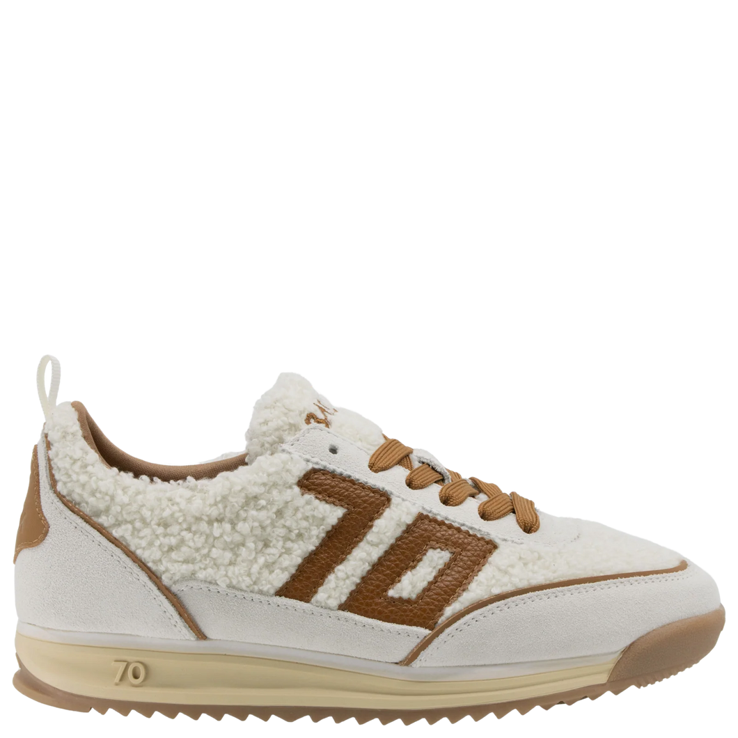 Back 70 - Jogger FT - In Milk Ice Cuoio