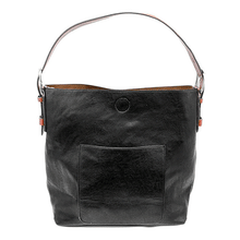 Load image into Gallery viewer, Joy Susan - Hobo - In Black/Cedar
