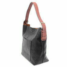 Load image into Gallery viewer, Joy Susan - Hobo - In Black/Cedar
