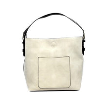 Load image into Gallery viewer, Joy Susan - Hobo - In Stone/Black

