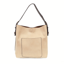 Load image into Gallery viewer, Joy Susan - Hobo - In Cream/Coffee
