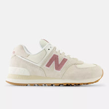 Load image into Gallery viewer, New Balance - 574 - Linen with Rosewood
