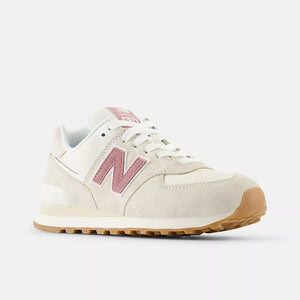 New Balance - 574 - Linen with Rosewood