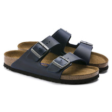 Load image into Gallery viewer, Birkenstock - Arizona Soft Footbed  - Oiled leather- In Blue
