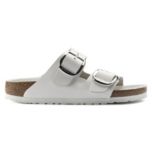 Load image into Gallery viewer, Birkenstock - Arizona Big Buckle - in White Leather
