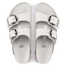 Load image into Gallery viewer, Birkenstock - Arizona Big Buckle - in White Leather
