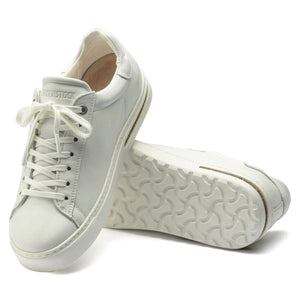 Birkenstock -  Bend Leather Sneaker - In White