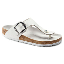 Load image into Gallery viewer, Birkenstock - Gizeh Big Buckle  - In White
