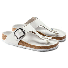 Load image into Gallery viewer, Birkenstock - Gizeh Big Buckle  - In White
