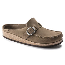 Load image into Gallery viewer, Birkenstock - Buckley Suede Leather- In Grey Taupe
