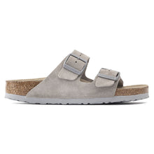 Load image into Gallery viewer, Birkenstock - Arizona Soft Footbed - Suede leather- In Black
