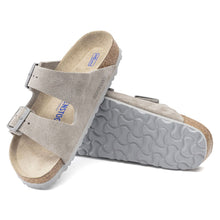 Load image into Gallery viewer, Birkenstock - Arizona Soft Footbed - Suede leather-In Stone Coin
