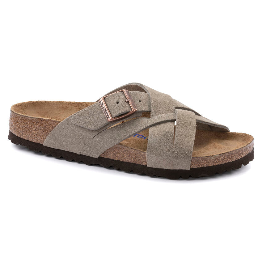 Birkenstock - Lugano Soft Foot bed - In Taupe