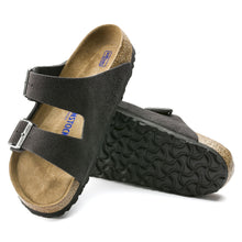 Load image into Gallery viewer, Birkenstock - Arizona Soft Footbed - Suede leather-In Velvet Grey
