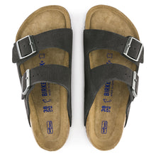 Load image into Gallery viewer, Birkenstock - Arizona Soft Footbed - Suede leather-In Velvet Grey
