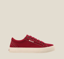 Load image into Gallery viewer, Taos - Plim Soul Sneaker - In Red canvas

