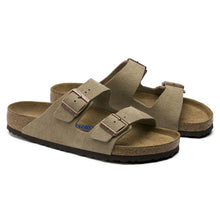 Load image into Gallery viewer, Birkenstock - Arizona Soft Footbed - Suede leather-In Taupe
