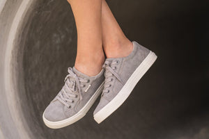 Taos - Plim Soul Sneaker - In Grey wash canvas