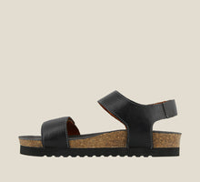 Load image into Gallery viewer, Taos - Luckie Sandal - In Black
