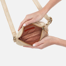 Load image into Gallery viewer, Hobo - Fern Belt Bag - In Gold Leaf

