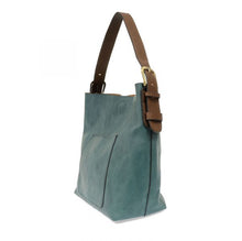 Load image into Gallery viewer, Joy Susan - Classic Hobo Bag - In Tealish
