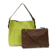 Load image into Gallery viewer, Joy Susan - Classic Hobo Bag -In Lime
