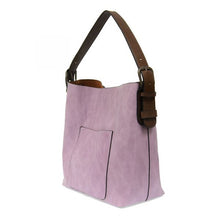 Load image into Gallery viewer, Joy Susan - Classic Hobo Bag - In Soft Purple
