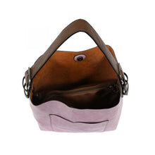 Load image into Gallery viewer, Joy Susan - Classic Hobo Bag - In Soft Purple
