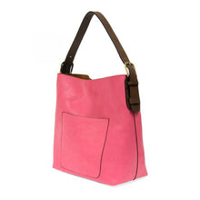 Load image into Gallery viewer, Joy Susan - Classic Hobo Bag - In ChaCha Pink
