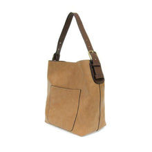 Load image into Gallery viewer, Joy Susan - Classic Hobo Bag - In Camel
