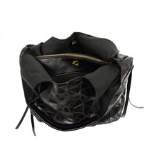 Load image into Gallery viewer, Joy Susan -  Aleysia Geometric Tote Bag - In Black
