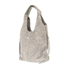Load image into Gallery viewer, Joy Susan - Aleysia Geometric Tote Bag - In Grey
