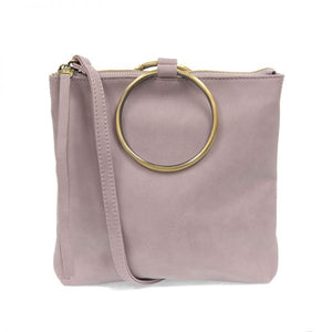 Joy Susan - Amelia Ring Tote Bag -In Lilac Gold