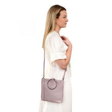 Load image into Gallery viewer, Joy Susan - Amelia Ring Tote Bag -In Lilac Gold
