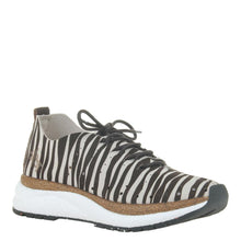 Load image into Gallery viewer, OTBT - ALSTEAD in ZEBRA PRINT Sneakers
