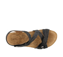 Load image into Gallery viewer, Taos - Trulie Sandal - In Black
