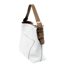 Load image into Gallery viewer, Joy Susan - Classic Hobo Bag - In White
