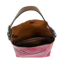 Load image into Gallery viewer, Joy Susan - Classic Hobo Bag - In Orchid Flower
