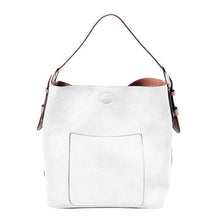 Load image into Gallery viewer, Joy Susan - Classic Hobo Bag - In White
