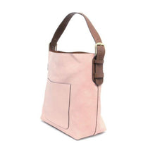 Load image into Gallery viewer, Joy Susan - Classic Hobo Bag - In Rosewater
