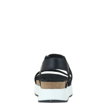Load image into Gallery viewer, OTBT - SIERRA in BLACK COMBO Platform Sandals

