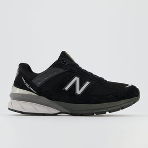 New Balance - Made in the USA 990v5 - In Black with silver