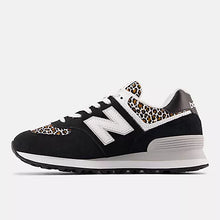 Load image into Gallery viewer, New Balance - 574 - In Black with beige
